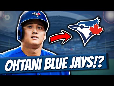 🚨BREAKING: Shohei Ohtani's REPORTEDLY SIGNING WITH BLUE JAYS?! (LATEST MLB & Blue Jays News)