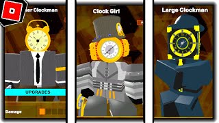 How to get CLOCK COINS and SHARDS FAST in SKIBI DEFENSE - Roblox