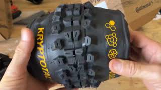 Continetal Kryptotal 29x2.4 trail y mas