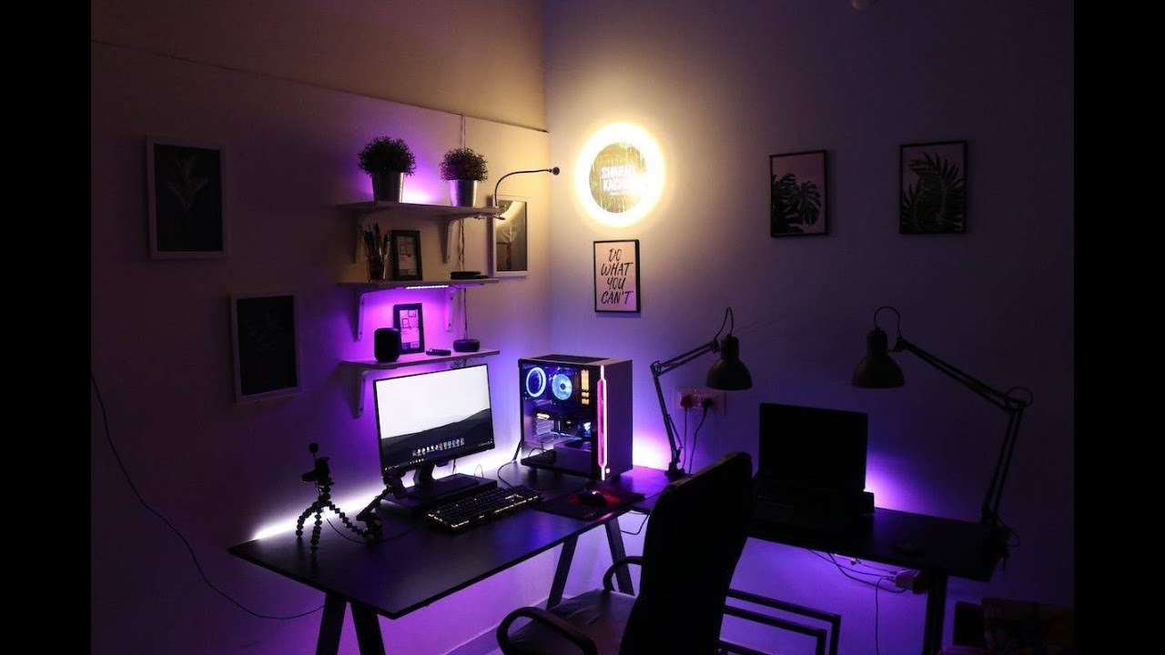 My setup 😎 - YouTube