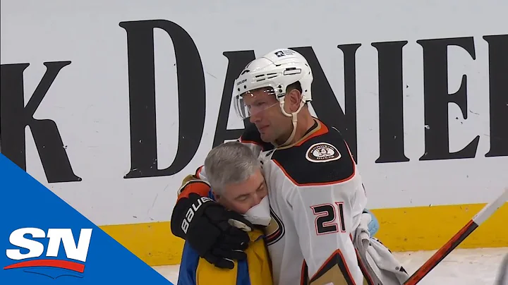 David Backes Is Emotional After Video Tribute & St...