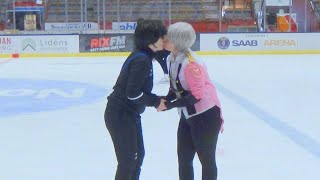 Närcon Vinter 2017 Yuri on Ice Cosplay