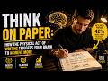 The Paper Habit That Separates Millionaires From Everyone Else
