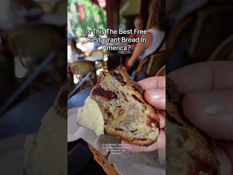 Is This The Best Free Restaurant Bread In America?