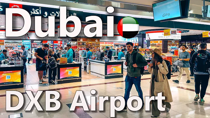 Dubai Airport (DXB) Walking Tour Terminal 3, Duty Free 4K🇦🇪