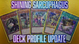 Yu-Gi-Oh! Shining Sarcophagus Deck Profile POST Alliance Insight