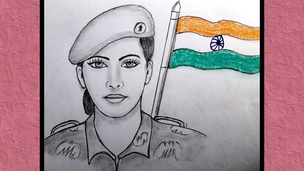 15th august special drawing/Republic day 2021 drawing for ...