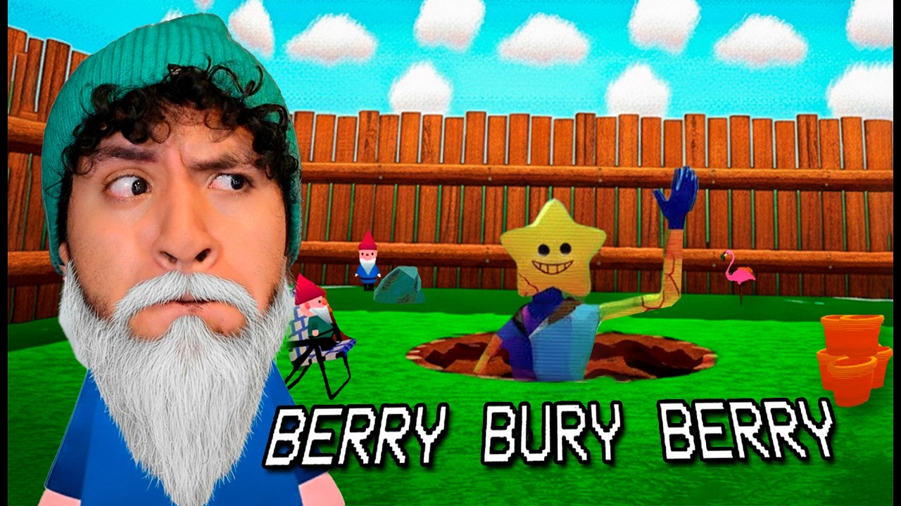 Este JUEGO OCULTA ALGO... | Burry Bery Burry #1