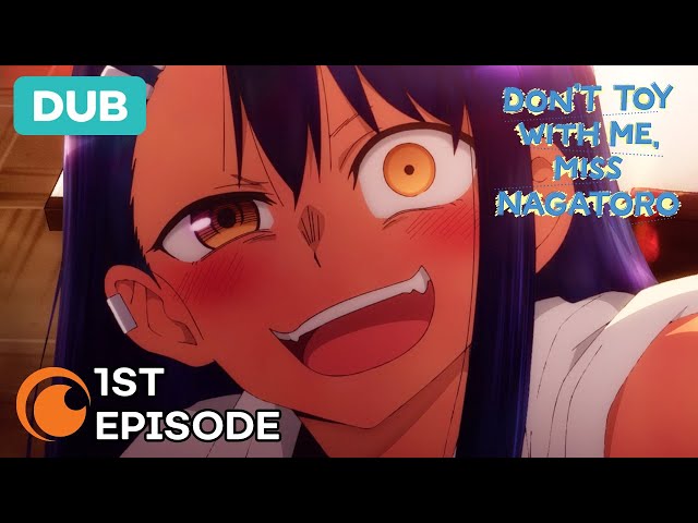 Crunchyroll on X: DON'T TOY WITH ME, MISS NAGATORO Episode 1 is now  available! Watch:   / X