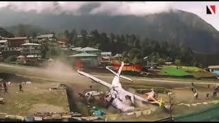 plane crash in Nepal, Solukhumbu, Lukla(most dangerous airport)