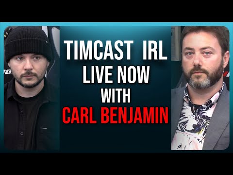 Timcast IRL – Judge Orders Trump Organization SHUT DOWN, SHOCKING Corruption w/Carl Benjamin