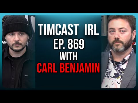 Timcast IRL – Judge Orders Trump Organization SHUT DOWN, SHOCKING Corruption w/Carl Benjamin