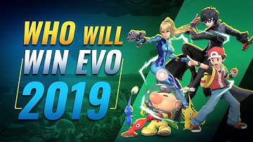 Who Will Win Smash Ultimate at EVO 2019?
