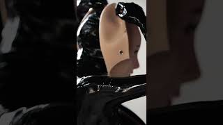 Try on Face #cosplaymask #latexmask