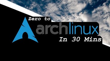 Install Arch Linux with DWM Setup