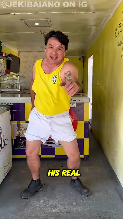 Jackie Chan’s Twin?! 😲