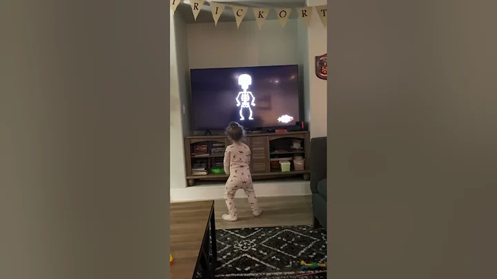 Devina dancing to Them Bones