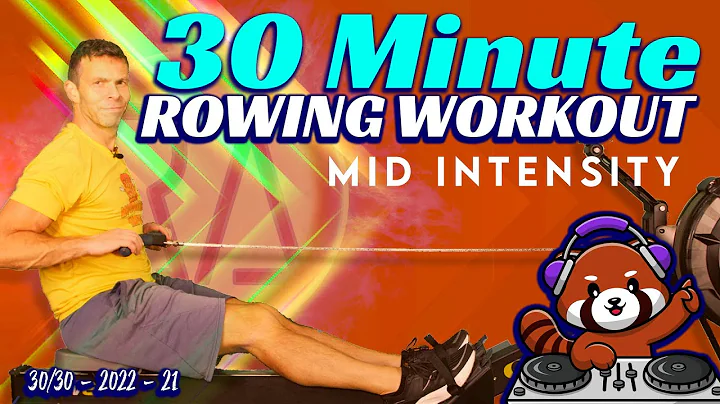 30 Minute RowAlong - MID Intensity Row - WITH MUSIC - 21