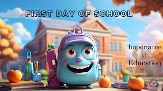 Why is School Important? | Importance of Education for Kids | Educational Video for Children