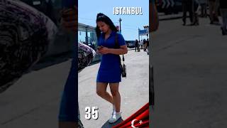 Istanbul Street Walk POV #35 | 4K