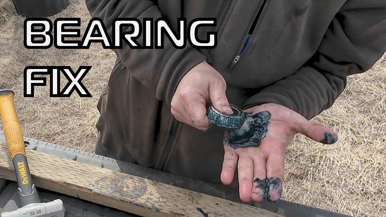How to Repack Wheel Bearings - YouTube
