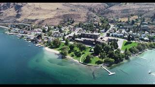 Sept 17, 2018 -  A quick pass over Lakeside Park at Lake Chelan