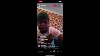 Mick Jenkins Playing Unreleased Songs Off His New Album Instagram Live Throwaways