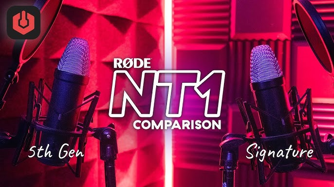 RODE NT1 Studio Condenser Microphone (5th Gen) - Trew Audio