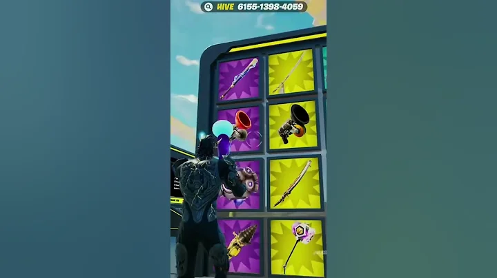 How to get the galaxy grappler in 1v1 with every gun