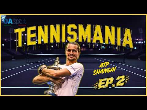 Video Atp Shanghai p. 2: Zverev sicuro numero uno del 2026!
