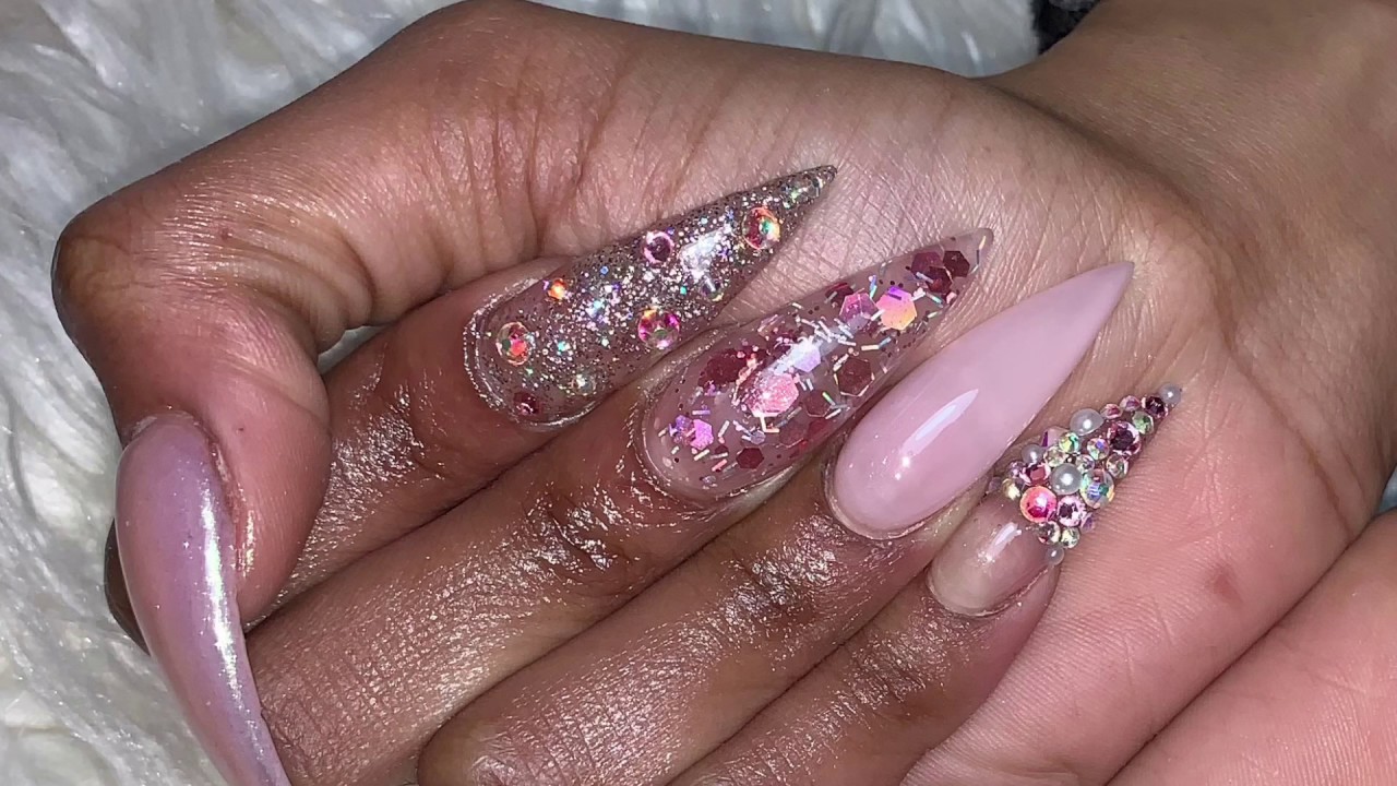 Acrylic Nails Tutorial