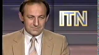 ITN News and ITV Night-time Continuity (Thursday 17 November 1988)