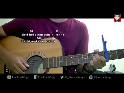 Janam Janam - Dilwale | TheIcedCapp Cover + easy chords