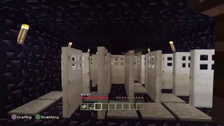 Celebrity Minecraft Bootcamp part 1 Wealth
