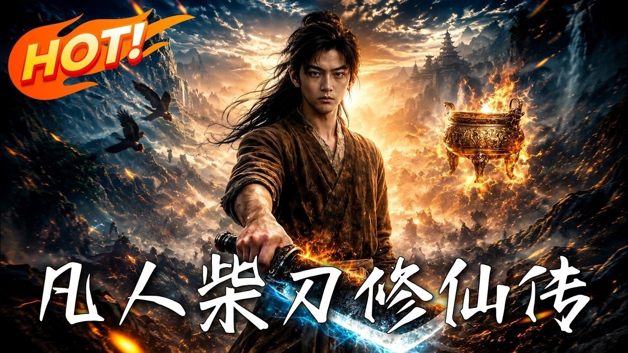 凡人柴刀修仙傳：廢柴逆襲
