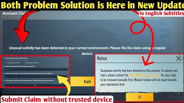 Unusual activity has been detected in your current environment | Suspicious activity has been detect