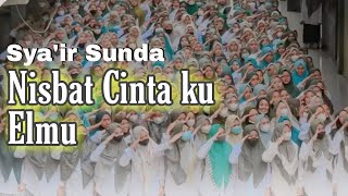 Nisbat cinta ku elmu | Sya'ir sunda.