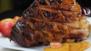 Easy Glazed Holiday Ham by Christina Fogal 223 views 5 years ago 4 minutes, 58 seconds