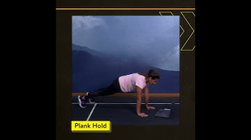 How To Do Plank Hold | CultFit | CureFit #Shorts