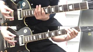 rammstein - rammlied dual guitar cover