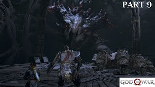 God Of War (PC) : FIGHTING A DRAGON I 100% Walkthrough Part 9