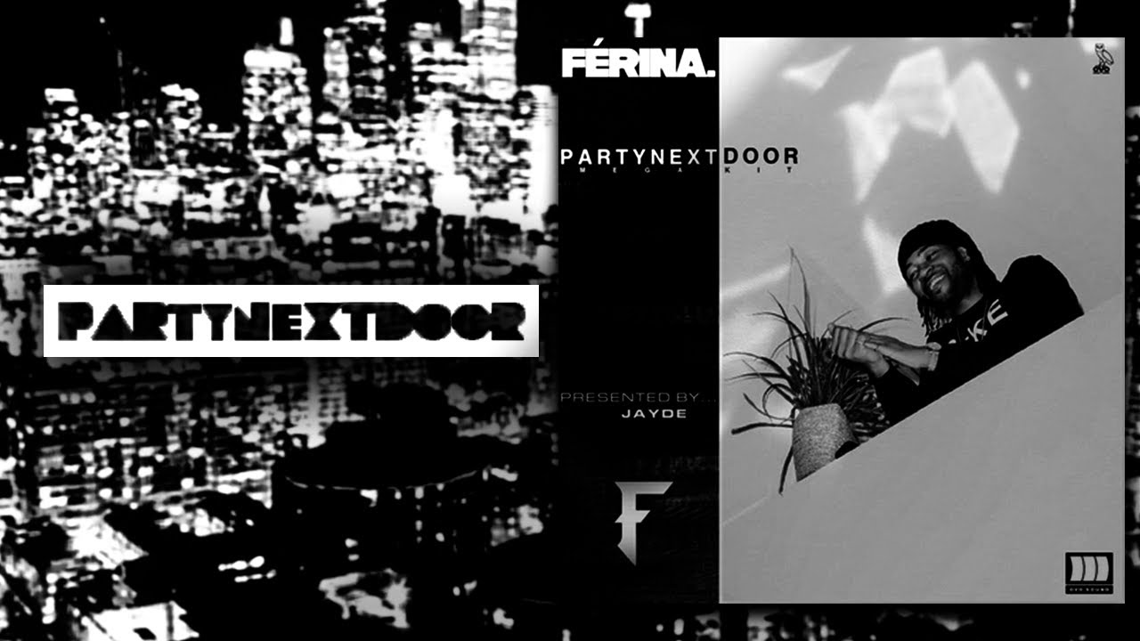 PARTYNEXTDOOR MEGA DRUM KIT (800+ sounds)