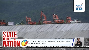AFP notes 252 “ghost” projects out of 10,000 inspected infra projects | SONA