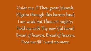 Video voorbeeld van "Guide Me, O Thou Great Jehovah (Grace Community Church)"
