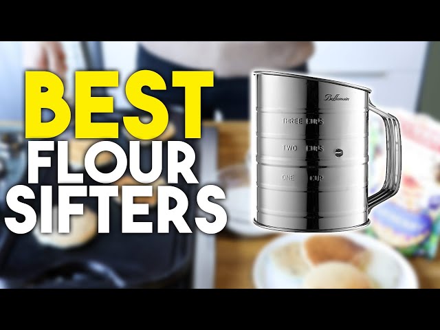 Norpro Electric Flour Sifter Review 