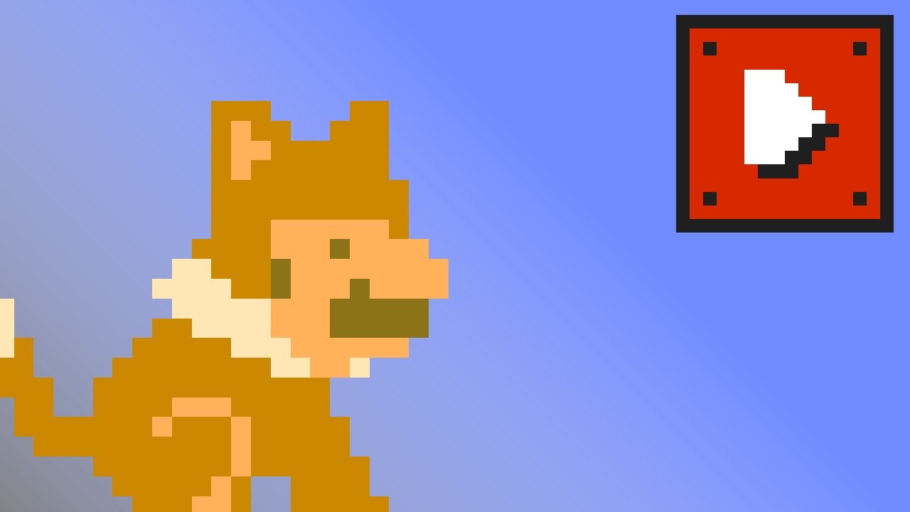 BONUS #2 | Super Mario Power-Up Calamity - Cat Mario strikes again. Congrats on finding the bonus video!
