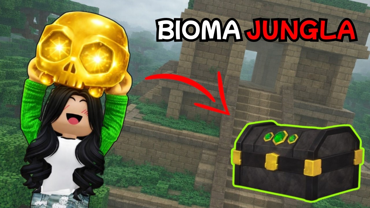 Sobreviví al Nuevo BIOMA JUNGLA de 99 NOCHES en el BOSQUE!