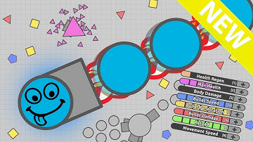 NEW ANNIHILATOR CLASS! BIGGEST BULLET EVER! Diep.io New Update Annihilator Op Best Tank (diepio)