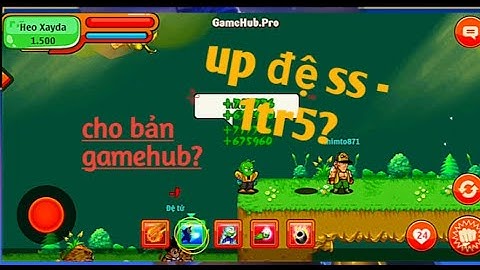 Ngọc rồng online - cách up đệ từ sơ sinh lên 1tr5 sm không cần mua bùa đệ tử | up đệ lên 1tr5