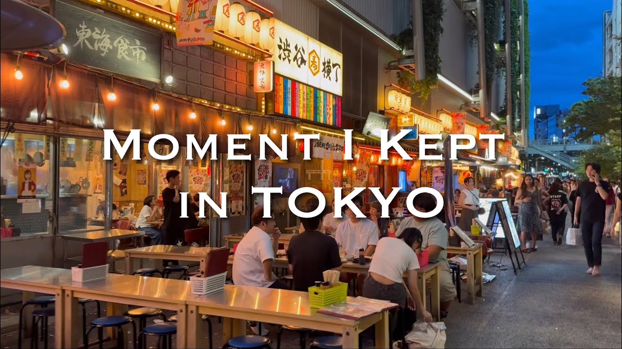 Tokyo Vlog | Sushi in Ueno, Tokyo Tower & Monjayaki Night